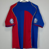 Shop 2004/06 FC BASEL HOME SHIRT (M) NIKE, classic football shirts, vintage football shirts & retro soccer jerseys at Cult Kits