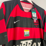 Shop 2004/06 FLAMENGO #10 *BNWT* HOME SHIRT (XL) NIKE, classic football shirts, vintage football shirts & retro soccer jerseys at Cult Kits
