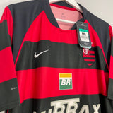 Shop 2004/06 FLAMENGO #10 *BNWT* HOME SHIRT (XL) NIKE, classic football shirts, vintage football shirts & retro soccer jerseys at Cult Kits