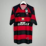Shop 2004/06 FLAMENGO #10 *BNWT* HOME SHIRT (XL) NIKE, classic football shirts, vintage football shirts & retro soccer jerseys at Cult Kits