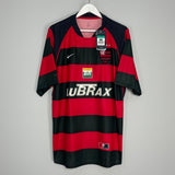 Shop 2004/06 FLAMENGO #10 *BNWT* HOME SHIRT (XL) NIKE, classic football shirts, vintage football shirts & retro soccer jerseys at Cult Kits