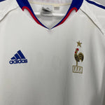 Shop 2004/06 FRANCE AWAY SHIRT (XL) ADIDAS, classic football shirts, vintage football shirts & retro soccer jerseys at Cult Kits