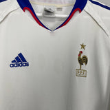 Shop 2004/06 FRANCE AWAY SHIRT (XL) ADIDAS, classic football shirts, vintage football shirts & retro soccer jerseys at Cult Kits