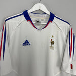 Shop 2004/06 FRANCE AWAY SHIRT (XL) ADIDAS, classic football shirts, vintage football shirts & retro soccer jerseys at Cult Kits