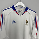 Shop 2004/06 FRANCE AWAY SHIRT (XL) ADIDAS, classic football shirts, vintage football shirts & retro soccer jerseys at Cult Kits