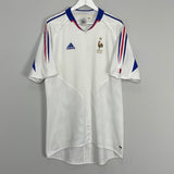Shop 2004/06 FRANCE AWAY SHIRT (XL) ADIDAS, classic football shirts, vintage football shirts & retro soccer jerseys at Cult Kits