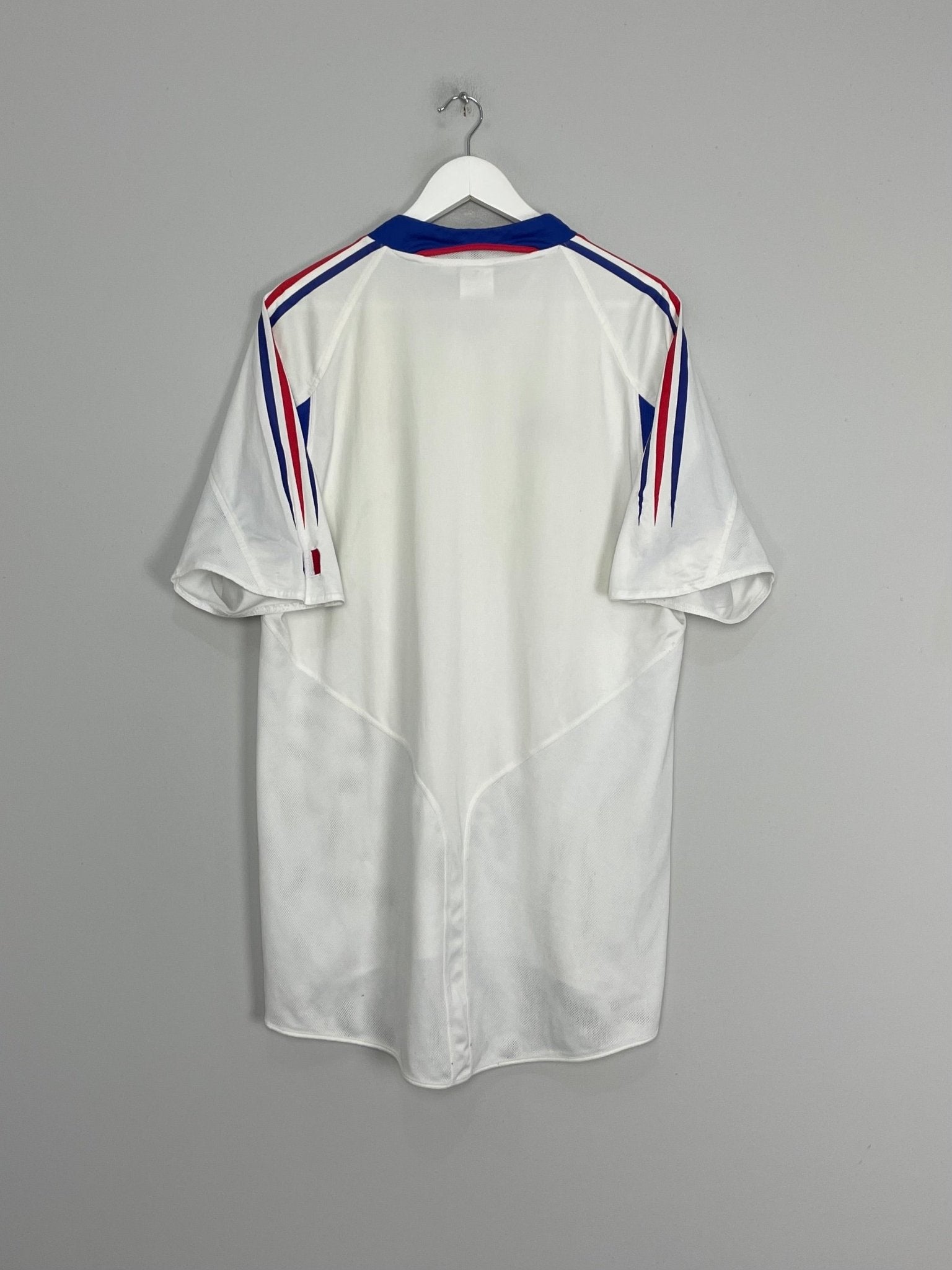 Shop 2004/06 FRANCE AWAY SHIRT (XL) ADIDAS, classic football shirts, vintage football shirts & retro soccer jerseys at Cult Kits