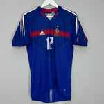Shop 2004/06 FRANCE HENRY #12 HOME SHIRT (S) ADIDAS, classic football shirts, vintage football shirts & retro soccer jerseys at Cult Kits