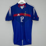 Shop 2004/06 FRANCE HENRY #12 HOME SHIRT (S) ADIDAS, classic football shirts, vintage football shirts & retro soccer jerseys at Cult Kits