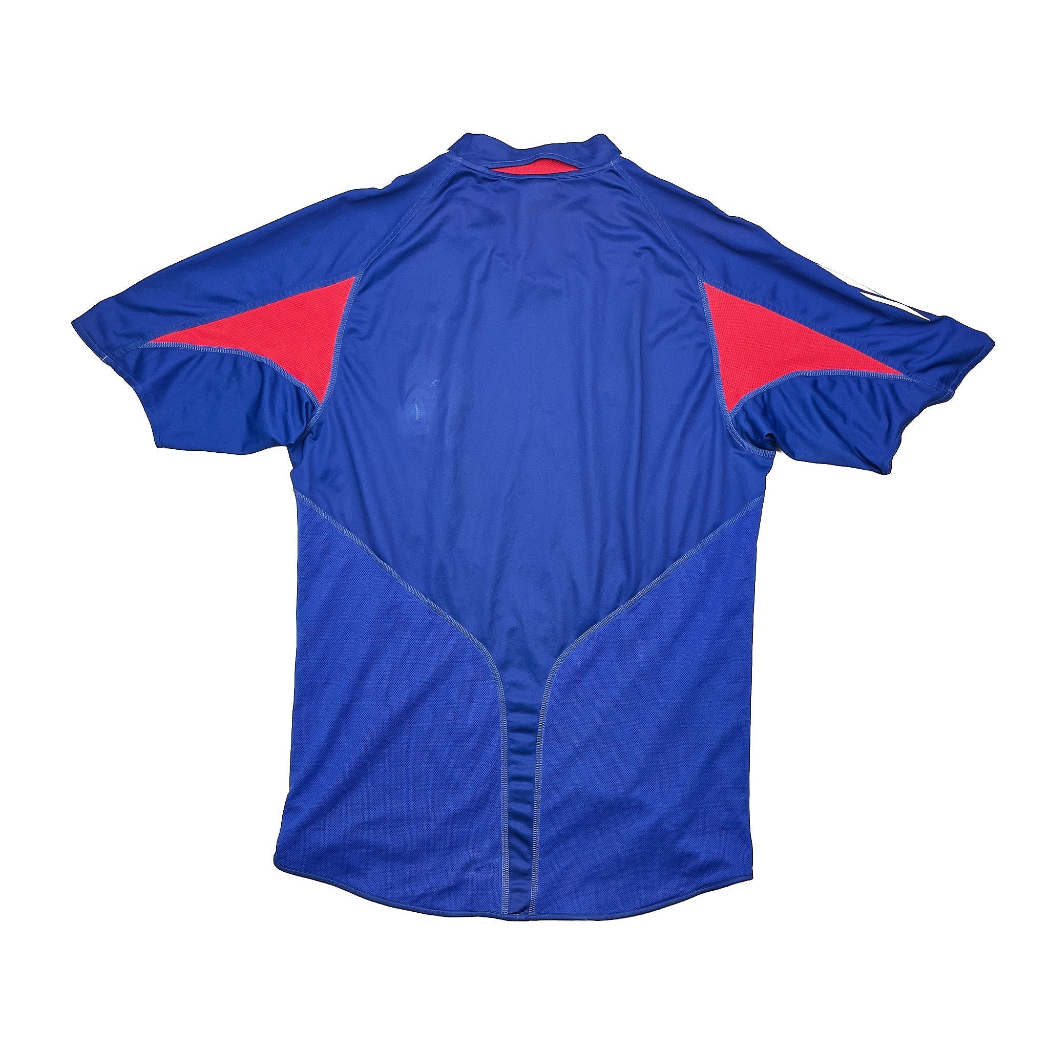 Buy 2004/06 France Home Shirt (L) Adidas ~ Free worldwide shipping ~ Authentic Vintage Football Shirts from Cult Kits