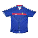 Buy 2004/06 France Home Shirt (L) Adidas ~ Free worldwide shipping ~ Authentic Vintage Football Shirts from Cult Kits