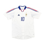 Buy 2004/06 FRANCE ZIDANE 10 AWAY SHIRT (L) ADIDAS ~ Free worldwide shipping available ~ Authentic Vintage Football Shirts from Cult Kits