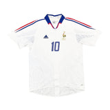 Buy 2004/06 FRANCE ZIDANE 10 AWAY SHIRT (L) ADIDAS ~ Free worldwide shipping available ~ Authentic Vintage Football Shirts from Cult Kits