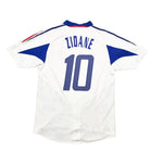 Buy 2004/06 France Zidane 10 Away Shirt (L) Adidas ~ Free worldwide shipping ~ Authentic Vintage Football Shirts from Cult Kits