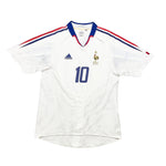 Buy 2004/06 France Zidane 10 Away Shirt (L) Adidas ~ Free worldwide shipping ~ Authentic Vintage Football Shirts from Cult Kits