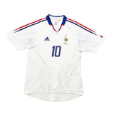 Buy 2004/06 France Zidane 10 Away Shirt (L) Adidas ~ Free worldwide shipping ~ Authentic Vintage Football Shirts from Cult Kits