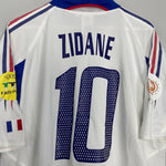 Shop 2004/06 FRANCE ZIDANE #10 AWAY SHIRT (XL) ADIDAS, classic football shirts, vintage football shirts & retro soccer jerseys at Cult Kits