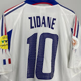 Shop 2004/06 FRANCE ZIDANE #10 AWAY SHIRT (XL) ADIDAS, classic football shirts, vintage football shirts & retro soccer jerseys at Cult Kits