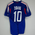 2004/06 FRANCE ZIDANE 10 HOME SHIRT (M) ADIDAS - Cult Kits - Medium - Buy Vintage Football Shirts, Authentic Retro Football Shirts For Sale, Classic Football Shirts & Soccer Jersey