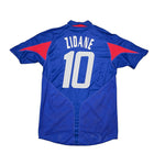 Buy 2004/06 France Zidane 10 Home Shirt (M) Adidas ~ Free worldwide shipping ~ Authentic Vintage Football Shirts from Cult Kits