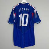 Shop 2004/06 FRANCE ZIDANE #10 HOME SHIRT (XL) ADIDAS, classic football shirts, vintage football shirts & retro soccer jerseys at Cult Kits
