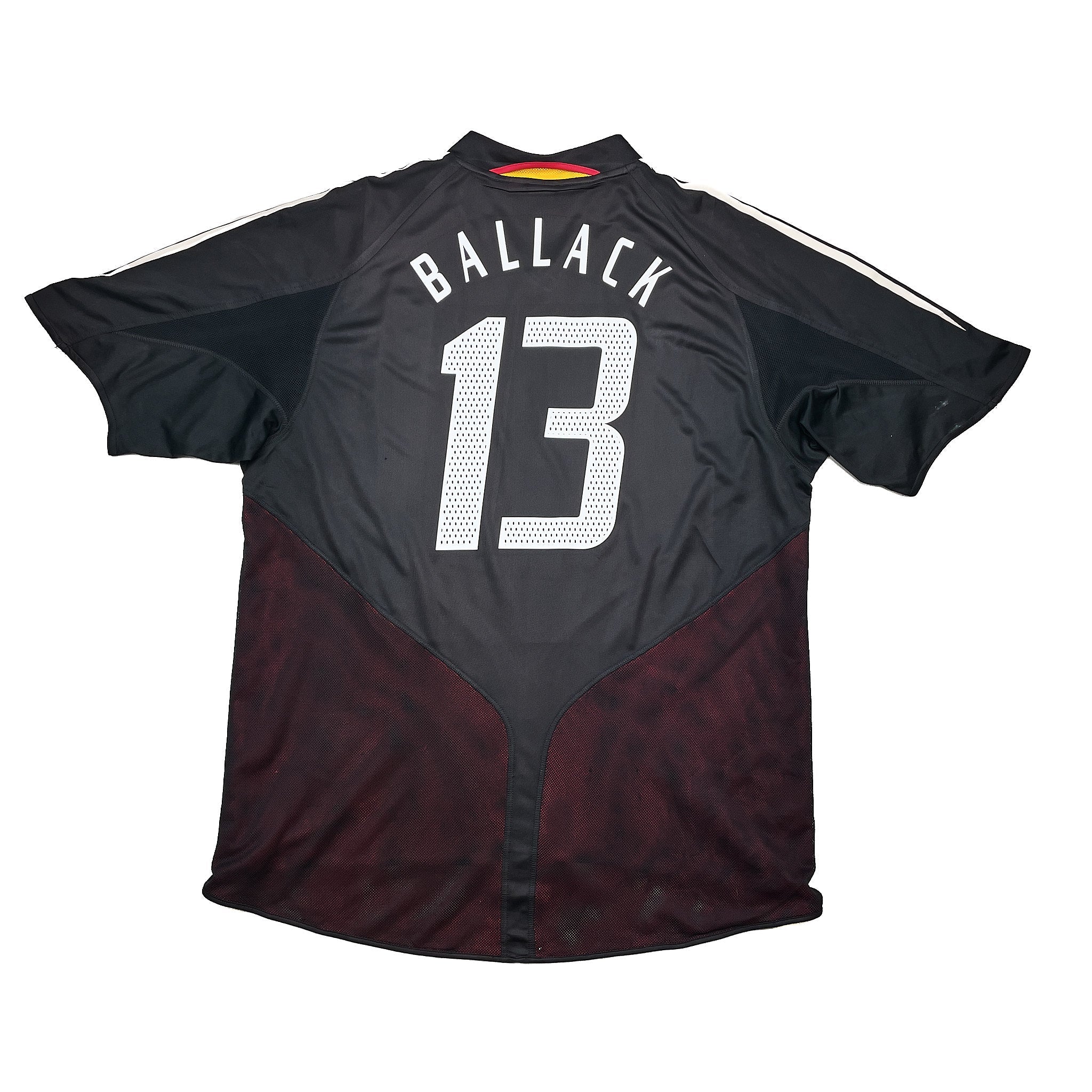 Buy 2004/06 Germany Ballack 13 Away Shirt (XXL) Adidas ~ Free worldwide shipping ~ Authentic Vintage Football Shirts from Cult Kits