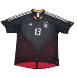 Buy 2004/06 Germany Ballack 13 Away Shirt (XXL) Adidas ~ Free worldwide shipping ~ Authentic Vintage Football Shirts from Cult Kits