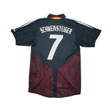 Buy 2004/06 Germany Schweinsteiger 7 Away Shirt (S) Adidas ~ Free worldwide shipping ~ Authentic Vintage Football Shirts from Cult Kits
