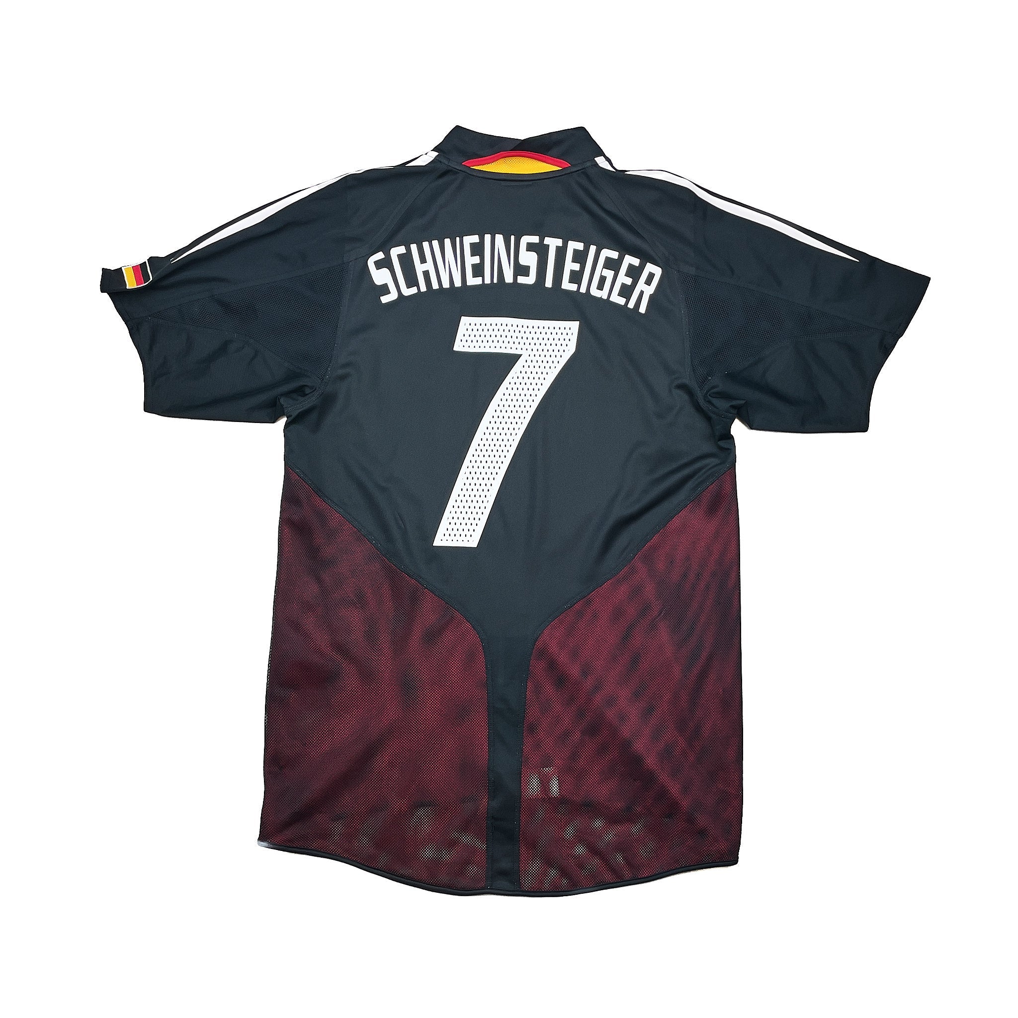 Buy 2004/06 Germany Schweinsteiger 7 Away Shirt (S) Adidas ~ Free worldwide shipping ~ Authentic Vintage Football Shirts from Cult Kits