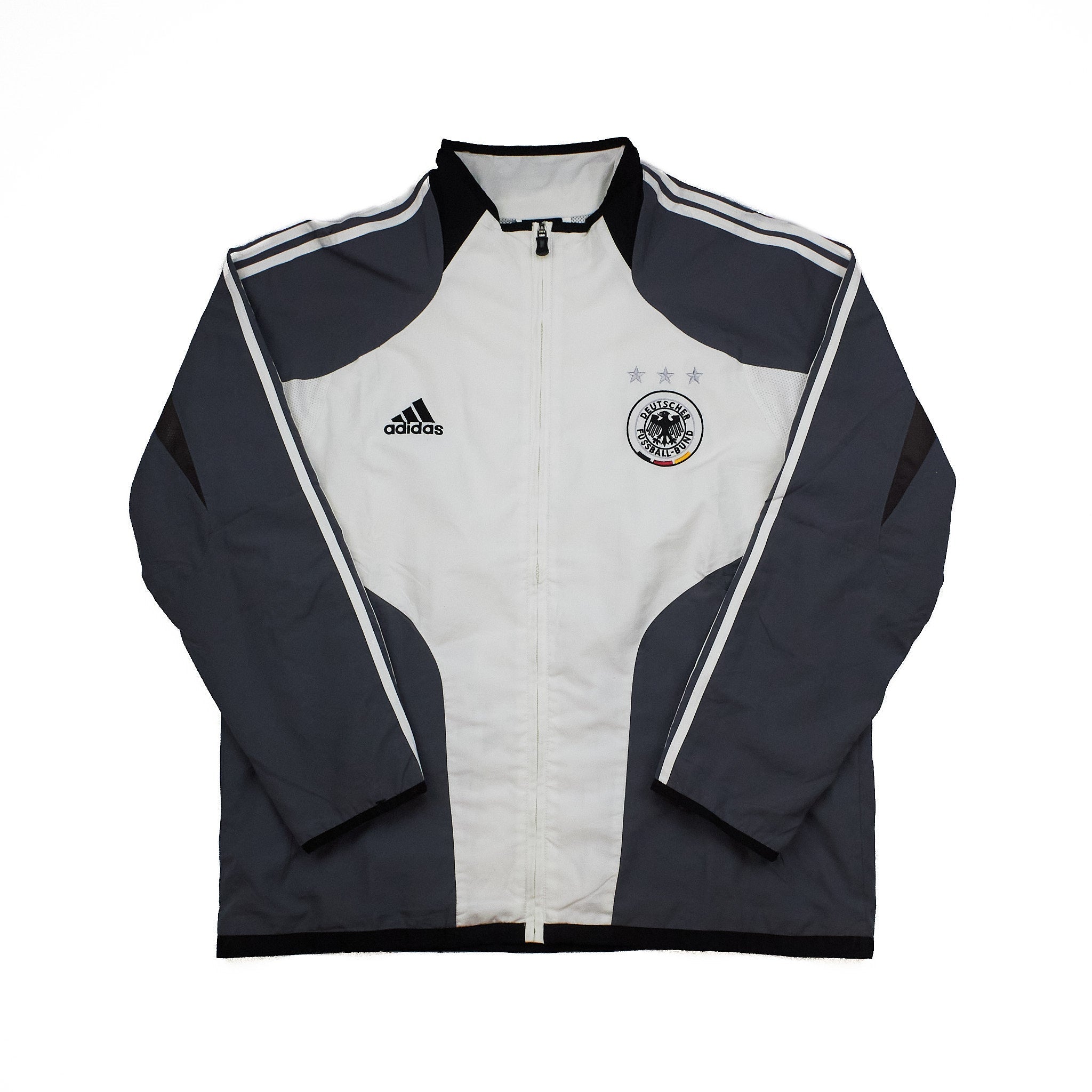 Buy 2004/06 Germany Track Jacket (XL) Adidas ~ Free worldwide shipping ~ Authentic Vintage Football Shirts from Cult Kits