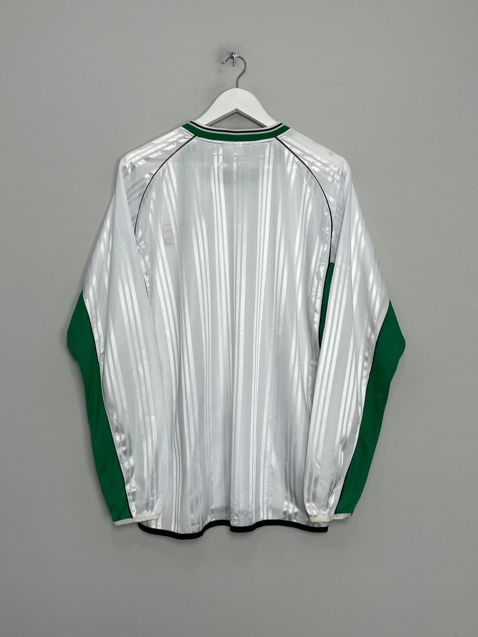 2004/06 IRAQ L/S HOME SHIRT (XL) JACK & JONES – Cult Kits