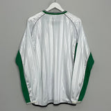 Shop 2004/06 IRAQ L/S HOME SHIRT (XL) JACK & JONES, classic football shirts, vintage football shirts & retro soccer jerseys at Cult Kits