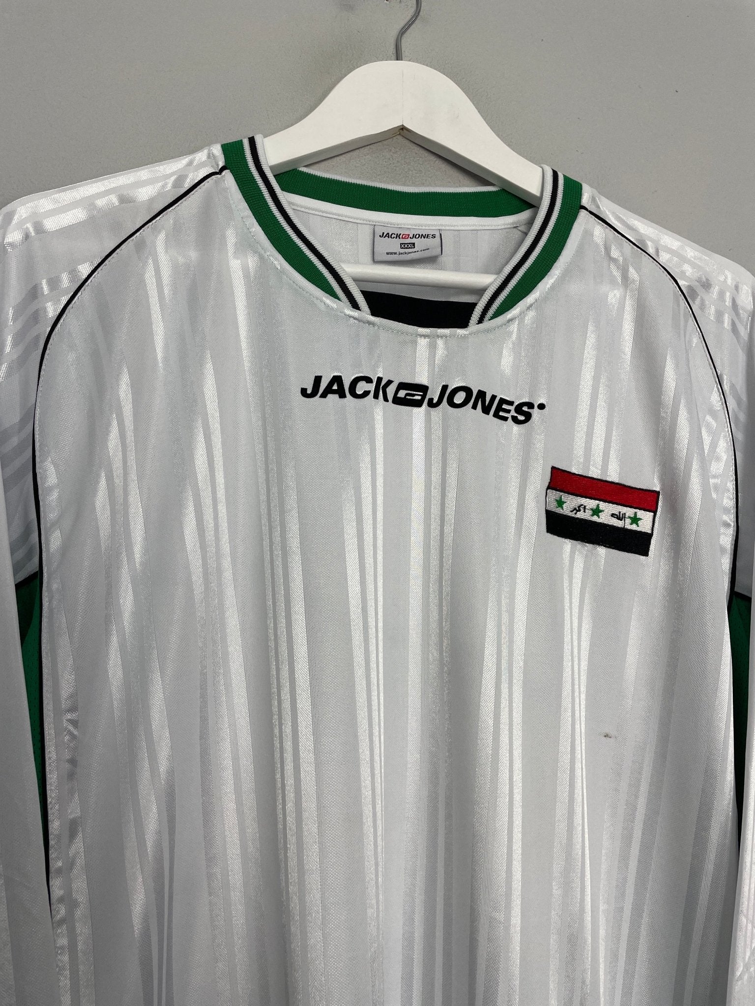 2004/06 IRAQ L/S HOME SHIRT (XL) JACK & JONES – Cult Kits