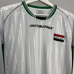 Shop 2004/06 IRAQ L/S HOME SHIRT (XL) JACK & JONES, classic football shirts, vintage football shirts & retro soccer jerseys at Cult Kits
