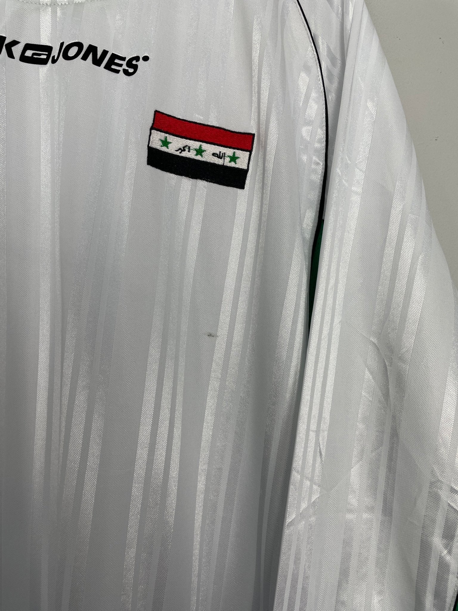 2004/06 IRAQ L/S HOME SHIRT (XL) JACK & JONES – Cult Kits