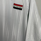 Shop 2004/06 IRAQ L/S HOME SHIRT (XL) JACK & JONES, classic football shirts, vintage football shirts & retro soccer jerseys at Cult Kits