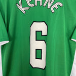 Shop 2004/06 IRELAND KEANE #6 HOME SHIRT (L) UMBRO, classic football shirts, vintage football shirts & retro soccer jerseys at Cult Kits