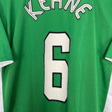 Shop 2004/06 IRELAND KEANE #6 HOME SHIRT (L) UMBRO, classic football shirts, vintage football shirts & retro soccer jerseys at Cult Kits