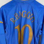 Shop 2004/06 ITALY R.BAGGIO #10 HOME SHIRT (M) PUMA, classic football shirts, vintage football shirts & retro soccer jerseys at Cult Kits