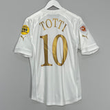 Shop 2004/06 ITALY TOTTI #10 AWAY SHIRT (S) PUMA, classic football shirts, vintage football shirts & retro soccer jerseys at Cult Kits