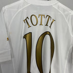Shop 2004/06 ITALY TOTTI #10 AWAY SHIRT (XL) PUMA, classic football shirts, vintage football shirts & retro soccer jerseys at Cult Kits