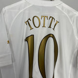 Shop 2004/06 ITALY TOTTI #10 AWAY SHIRT (XL) PUMA, classic football shirts, vintage football shirts & retro soccer jerseys at Cult Kits