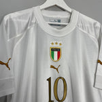 Shop 2004/06 ITALY TOTTI #10 AWAY SHIRT (XL) PUMA, classic football shirts, vintage football shirts & retro soccer jerseys at Cult Kits
