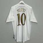 Shop 2004/06 ITALY TOTTI #10 AWAY SHIRT (XL) PUMA, classic football shirts, vintage football shirts & retro soccer jerseys at Cult Kits