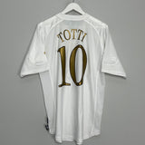 Shop 2004/06 ITALY TOTTI #10 AWAY SHIRT (XL) PUMA, classic football shirts, vintage football shirts & retro soccer jerseys at Cult Kits