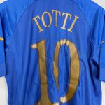 Shop 2004/06 ITALY TOTTI #10 HOME SHIRT (S) PUMA, classic football shirts, vintage football shirts & retro soccer jerseys at Cult Kits