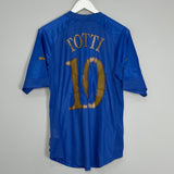 Shop 2004/06 ITALY TOTTI #10 HOME SHIRT (S) PUMA, classic football shirts, vintage football shirts & retro soccer jerseys at Cult Kits