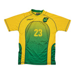 Buy 2004/06 Jamaica 23 Home Shirt (M) Uhlsport ~ Free worldwide shipping available ~ Authentic Vintage Football Shirts from Cult Kits