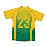 Buy 2004/06 Jamaica 23 Home Shirt (M) Uhlsport ~ Free worldwide shipping available ~ Authentic Vintage Football Shirts from Cult Kits
