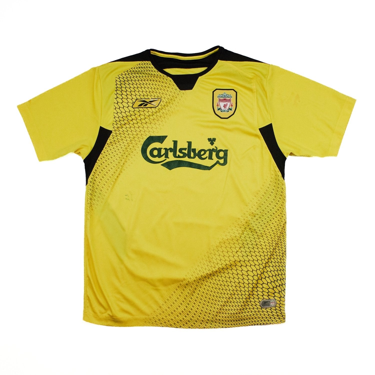 Buy 2004/06 Liverpool Away Shirt (M) Reebok ~ Free worldwide shipping ~ Authentic Vintage Football Shirts from Cult Kits
